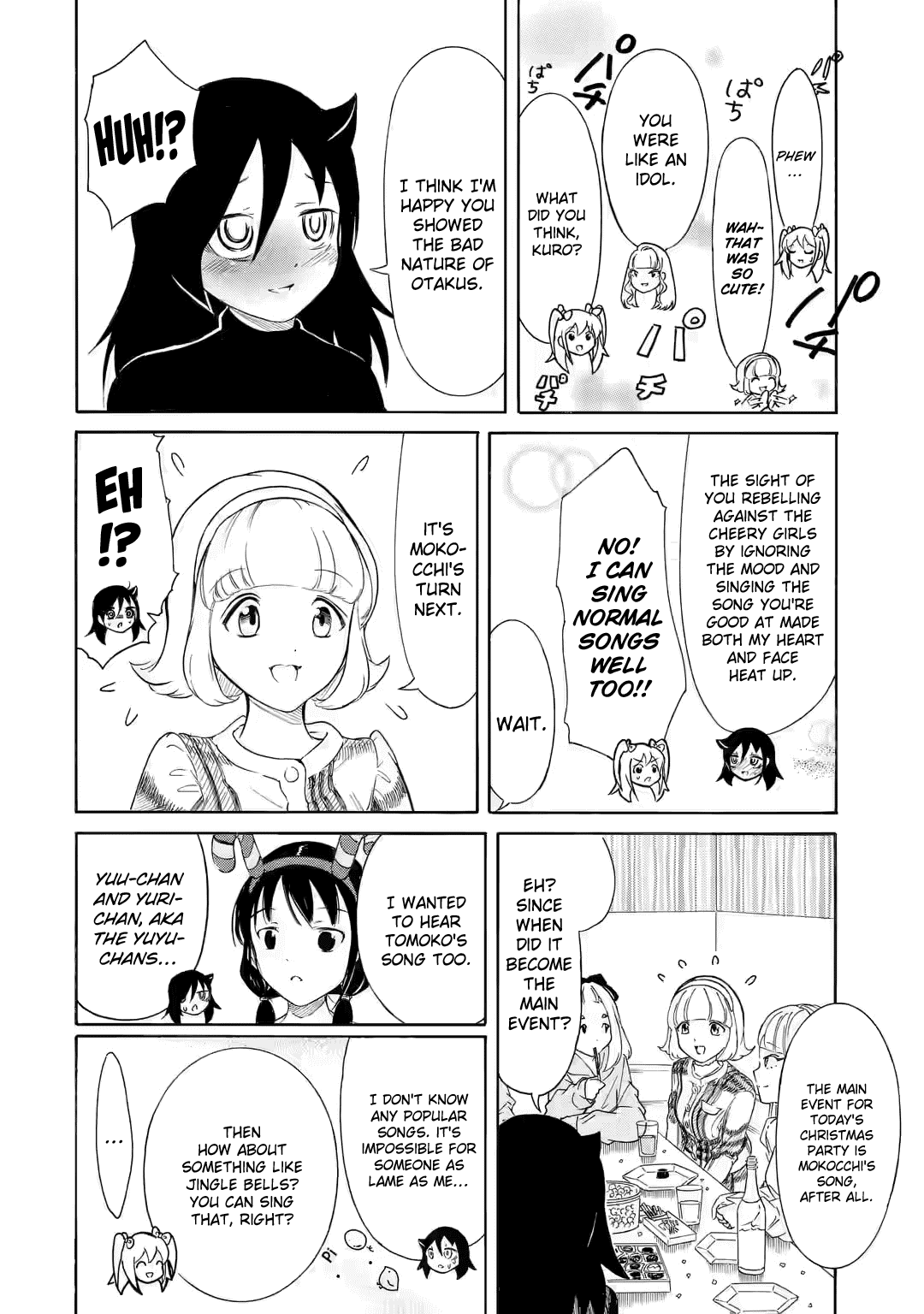 It's Not My Fault That I'm Not Popular! chapter 199.5 - page 10