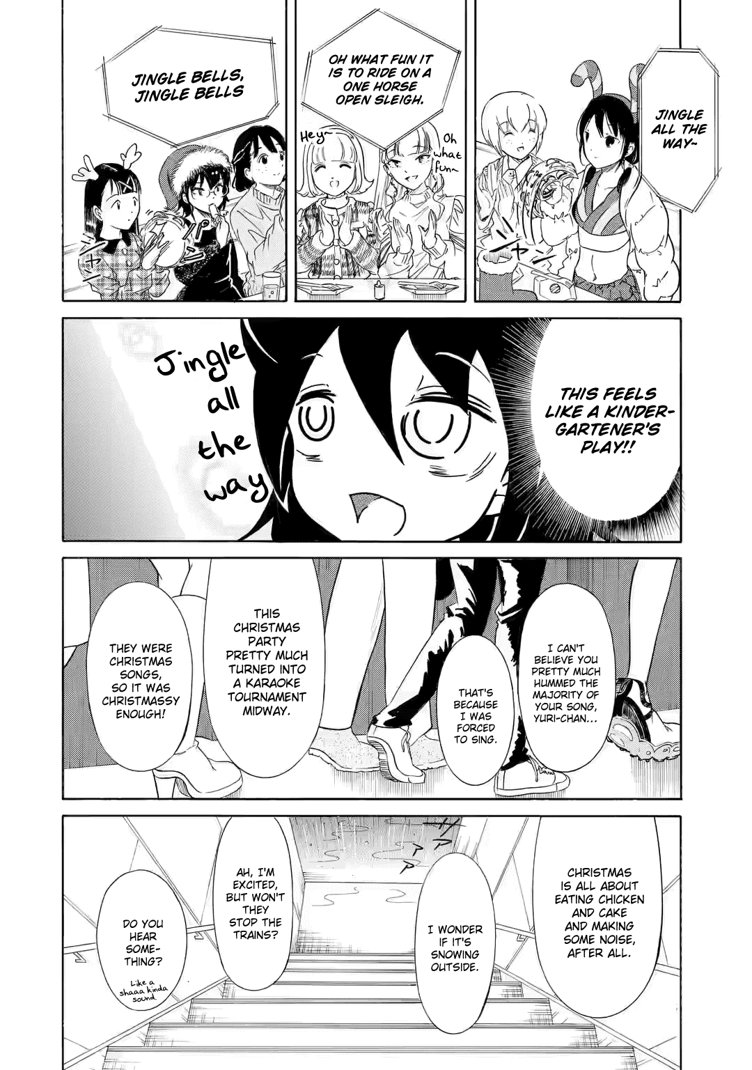 It's Not My Fault That I'm Not Popular! chapter 199.5 - page 12