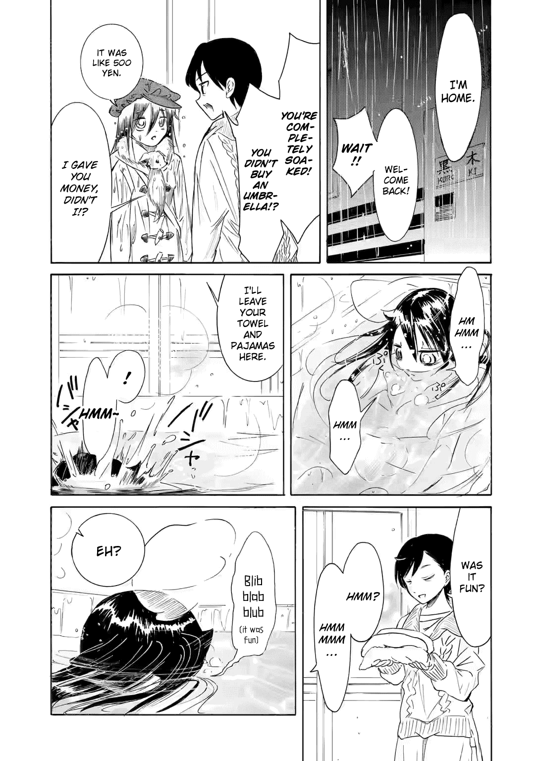 It's Not My Fault That I'm Not Popular! chapter 199.5 - page 17