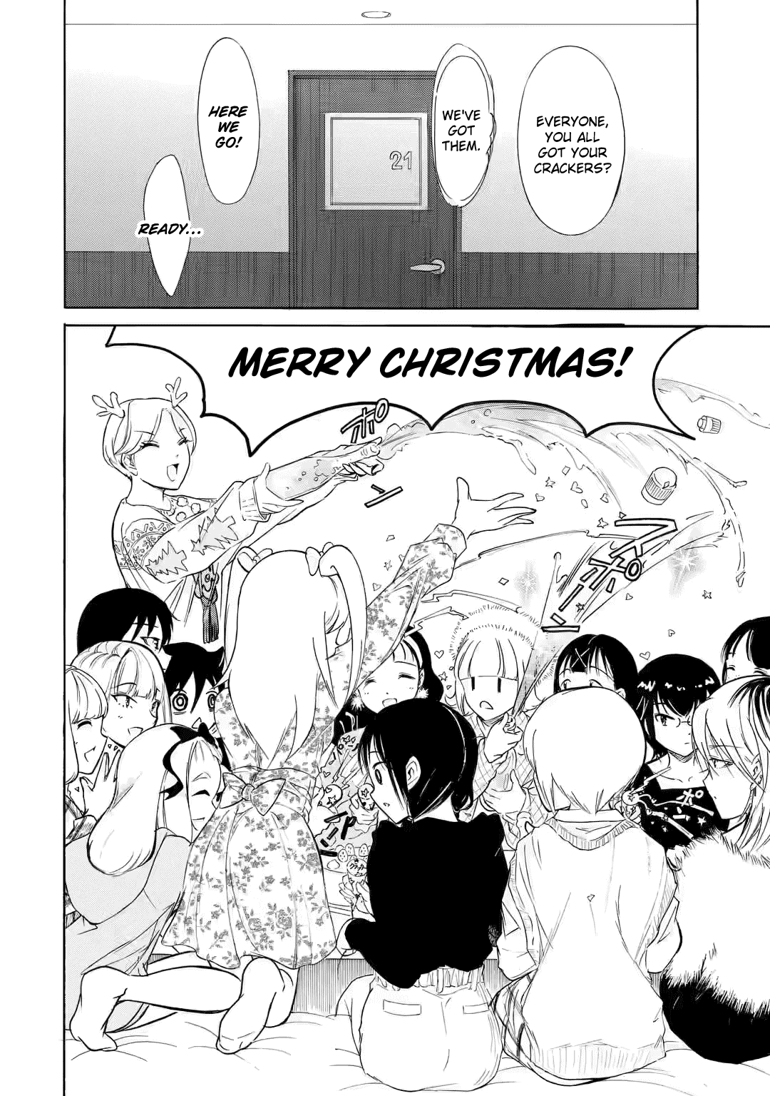 It's Not My Fault That I'm Not Popular! chapter 199.5 - page 4