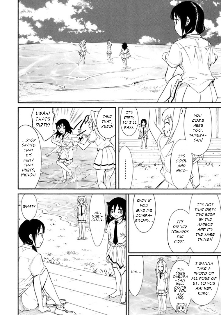 It's Not My Fault That I'm Not Popular! chapter 165 - page 10