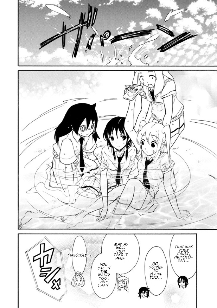 It's Not My Fault That I'm Not Popular! chapter 165 - page 12