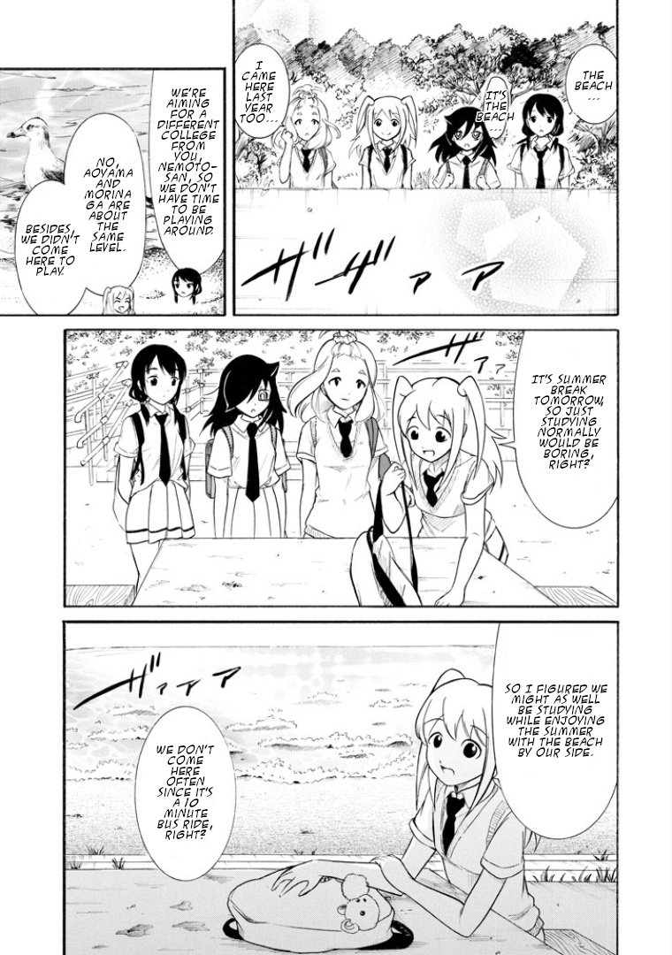 It's Not My Fault That I'm Not Popular! chapter 165 - page 3