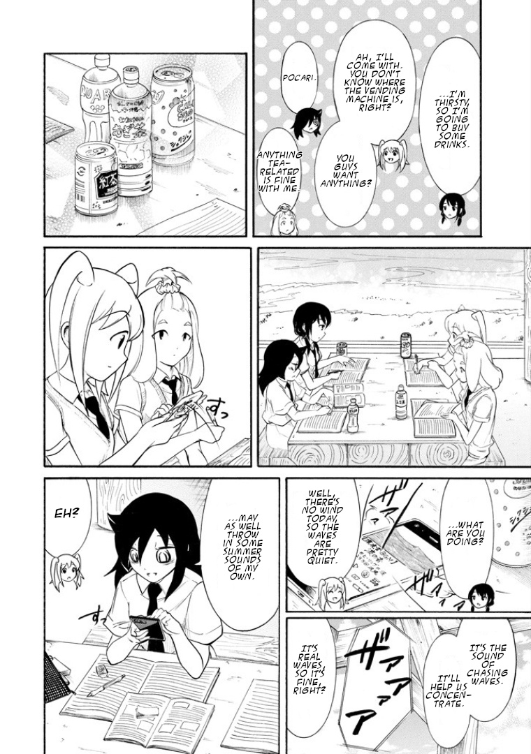 It's Not My Fault That I'm Not Popular! chapter 165 - page 6