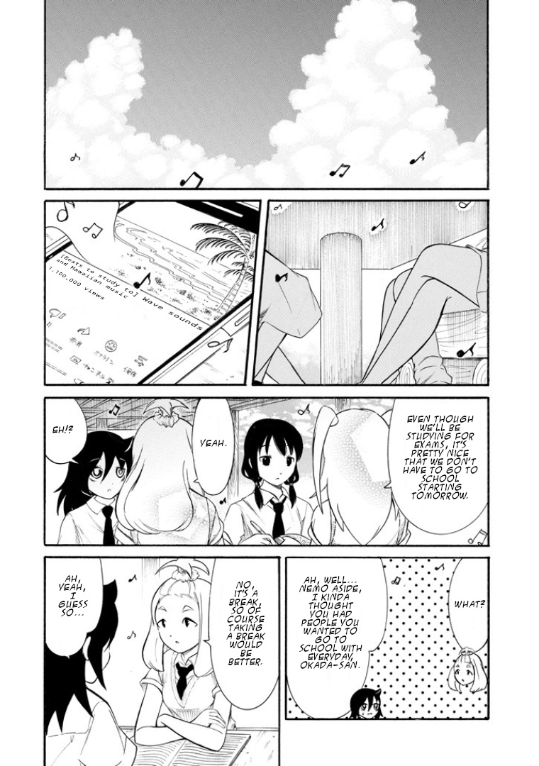 It's Not My Fault That I'm Not Popular! chapter 165 - page 8