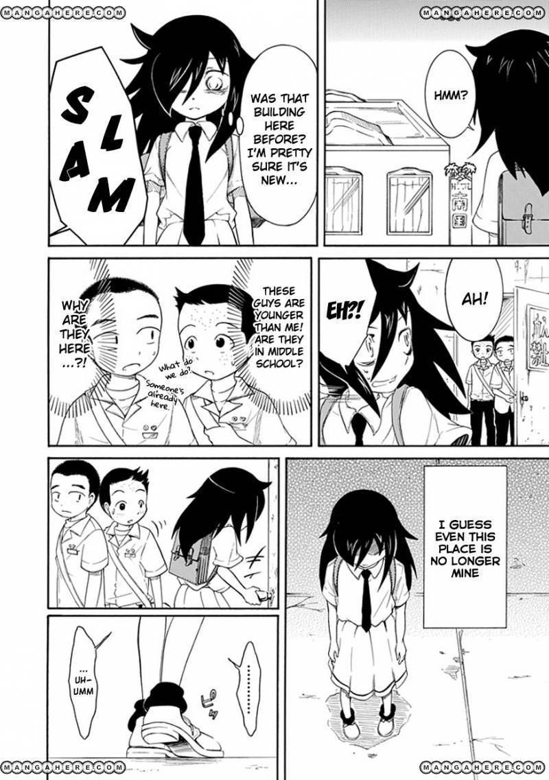 It's Not My Fault That I'm Not Popular! chapter 12 - page 10