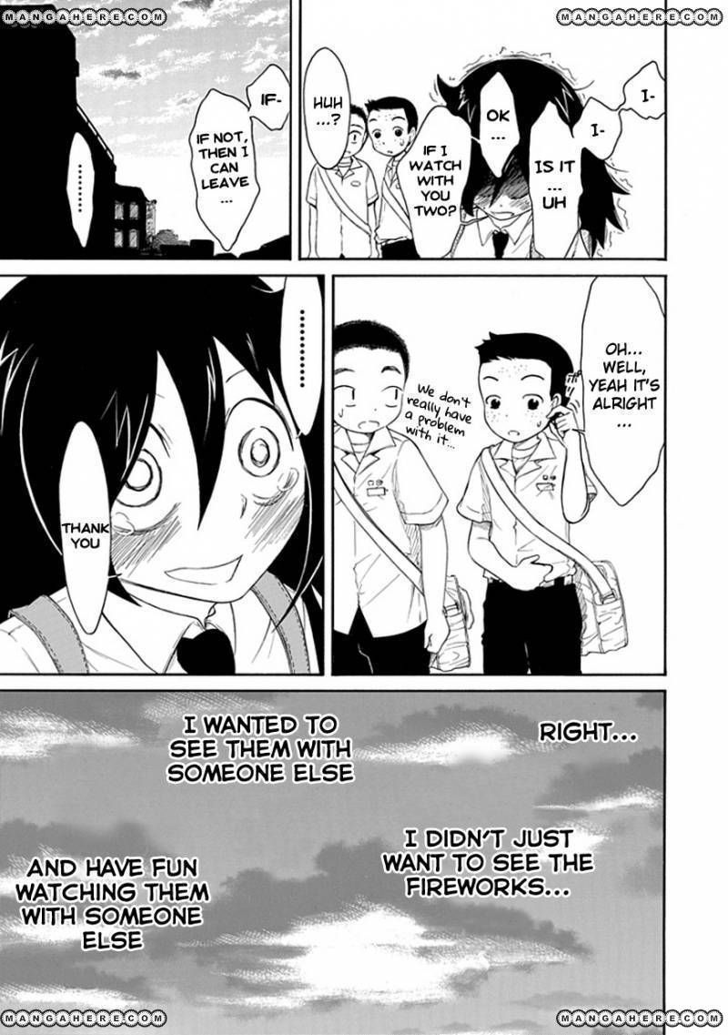 It's Not My Fault That I'm Not Popular! chapter 12 - page 11