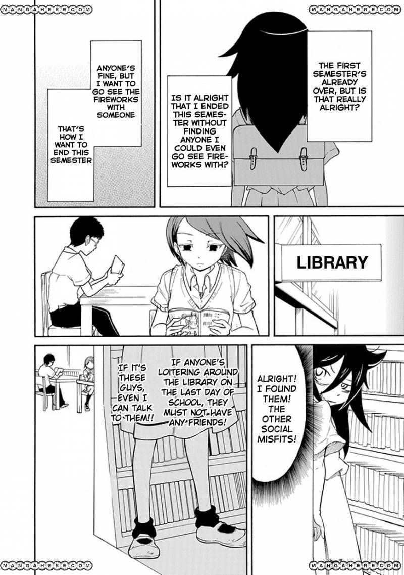It's Not My Fault That I'm Not Popular! chapter 12 - page 2