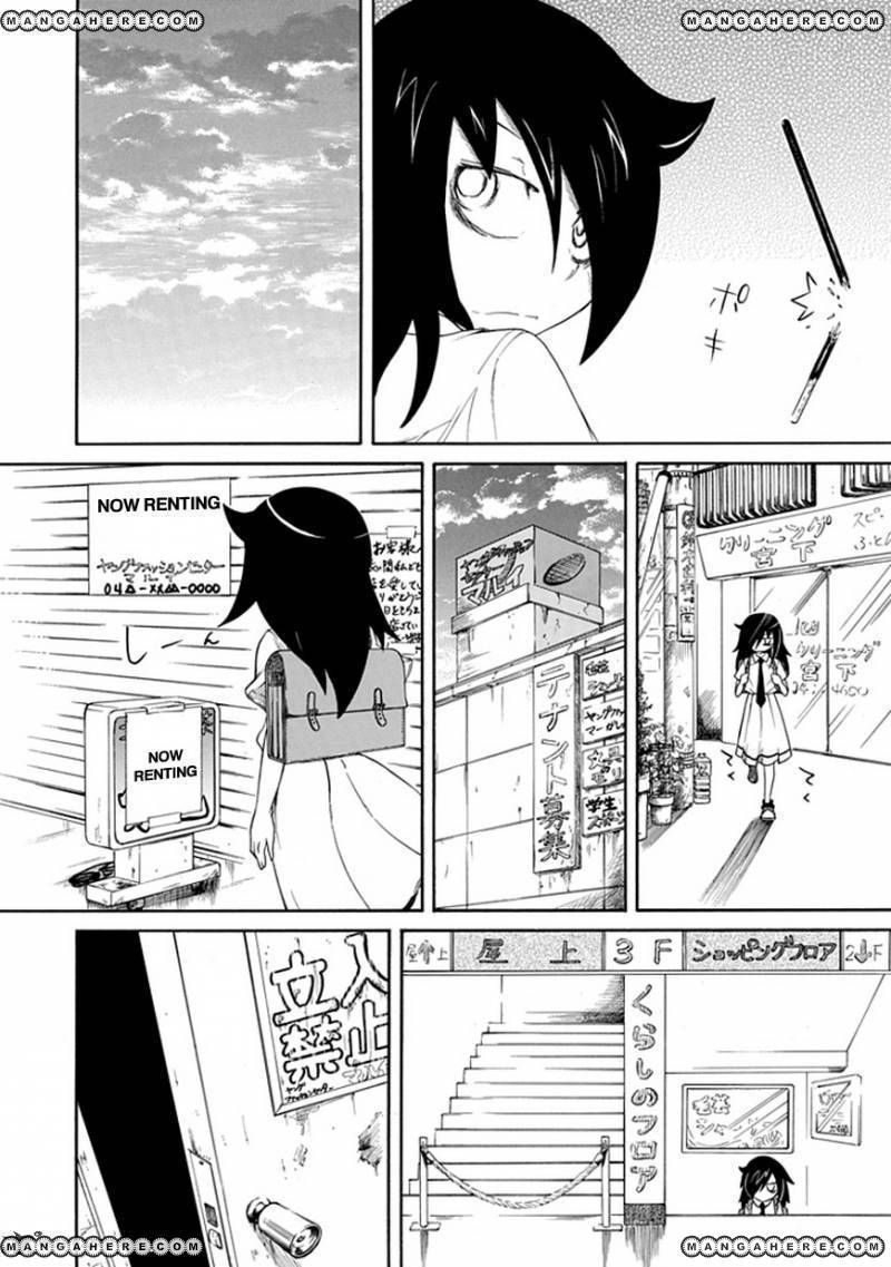 It's Not My Fault That I'm Not Popular! chapter 12 - page 8