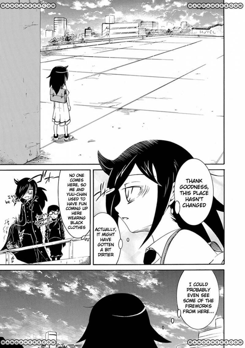 It's Not My Fault That I'm Not Popular! chapter 12 - page 9