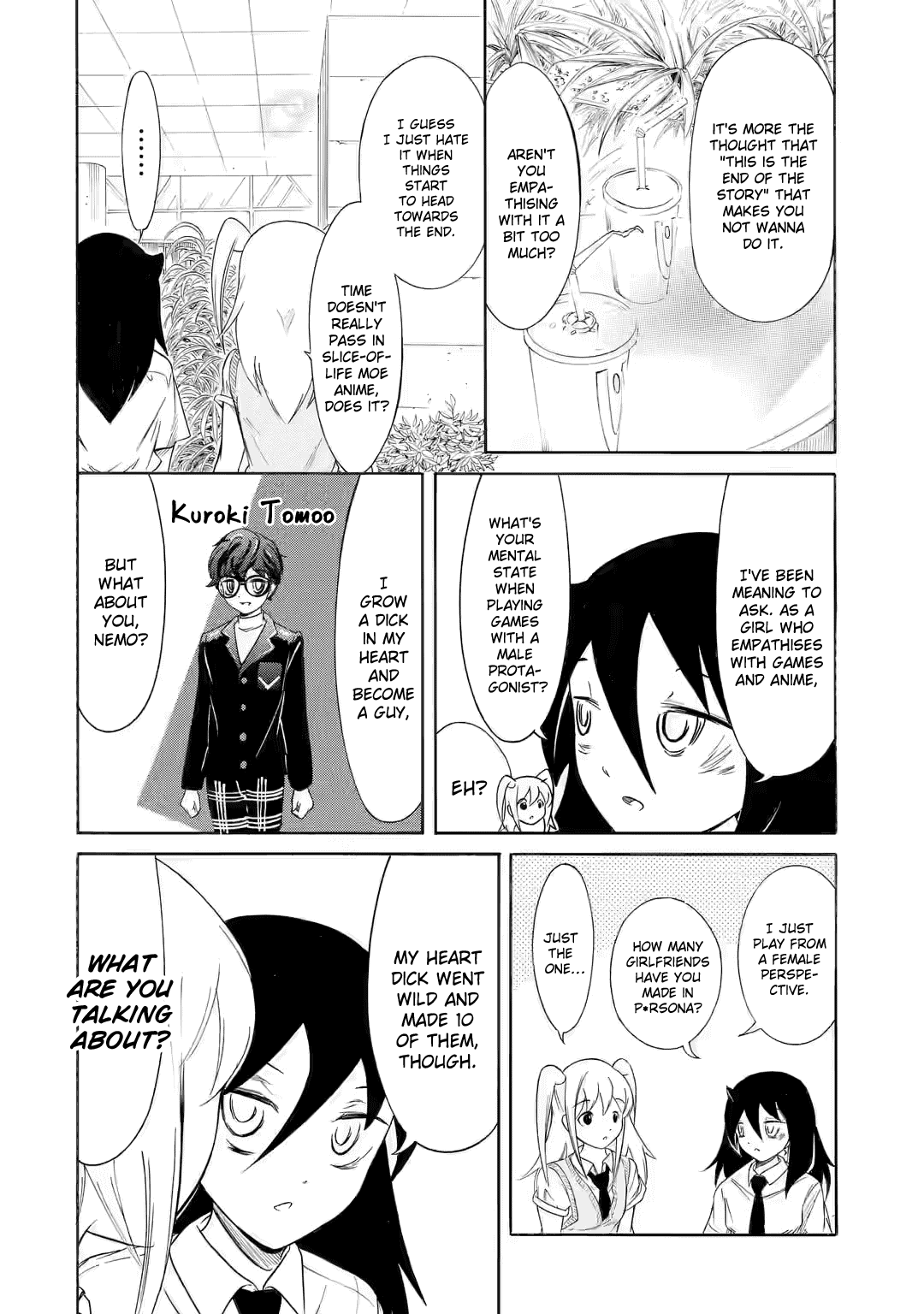 It's Not My Fault That I'm Not Popular! chapter 200 - page 10