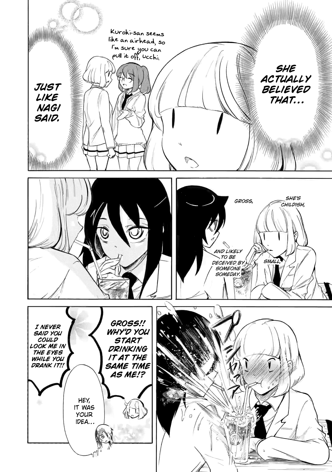 It's Not My Fault That I'm Not Popular! chapter 200 - page 14