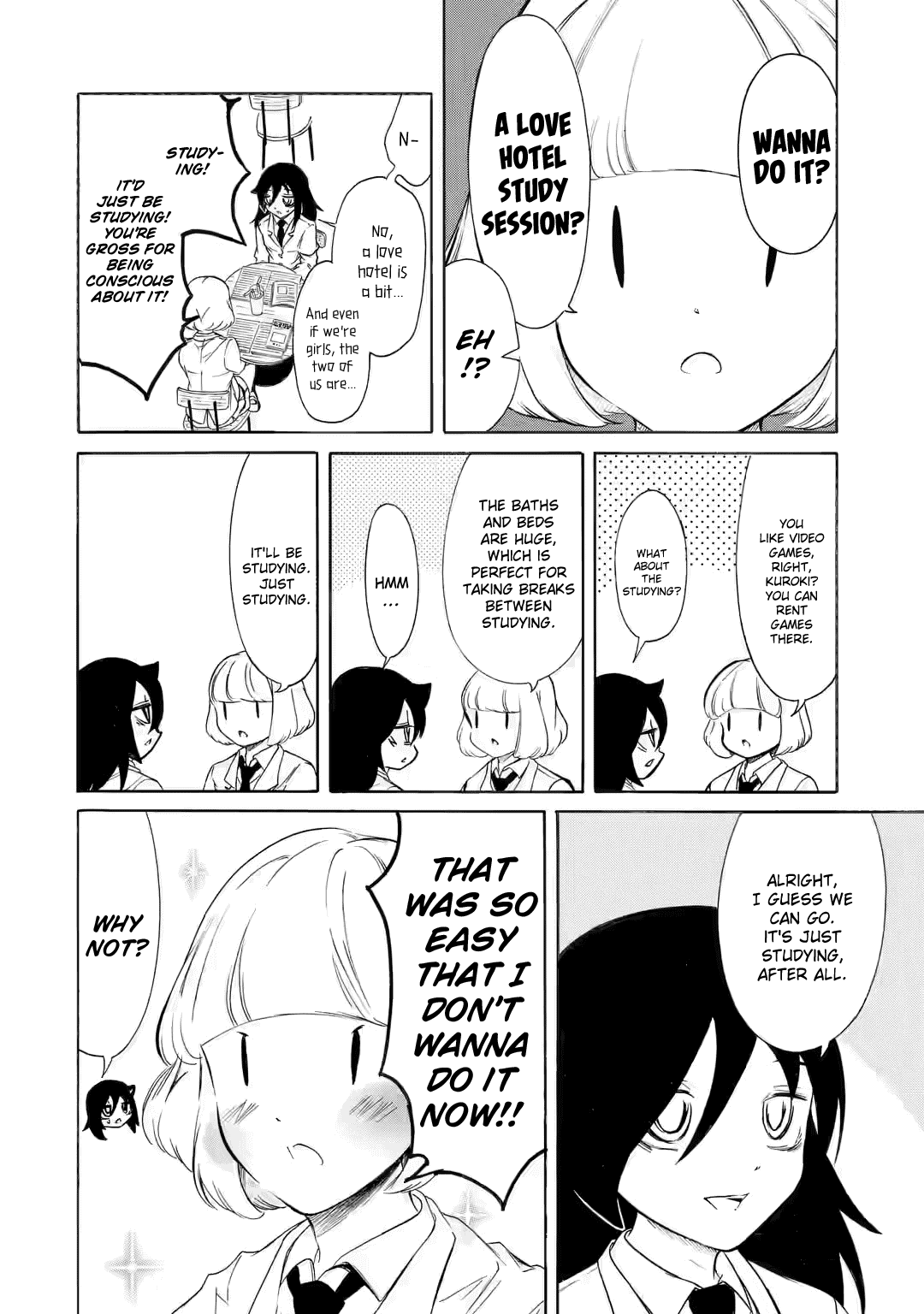 It's Not My Fault That I'm Not Popular! chapter 200 - page 16