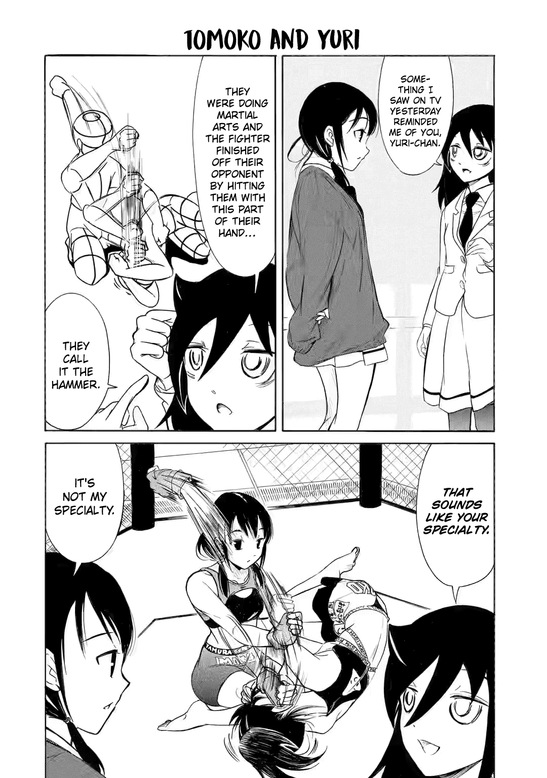 It's Not My Fault That I'm Not Popular! chapter 200 - page 2