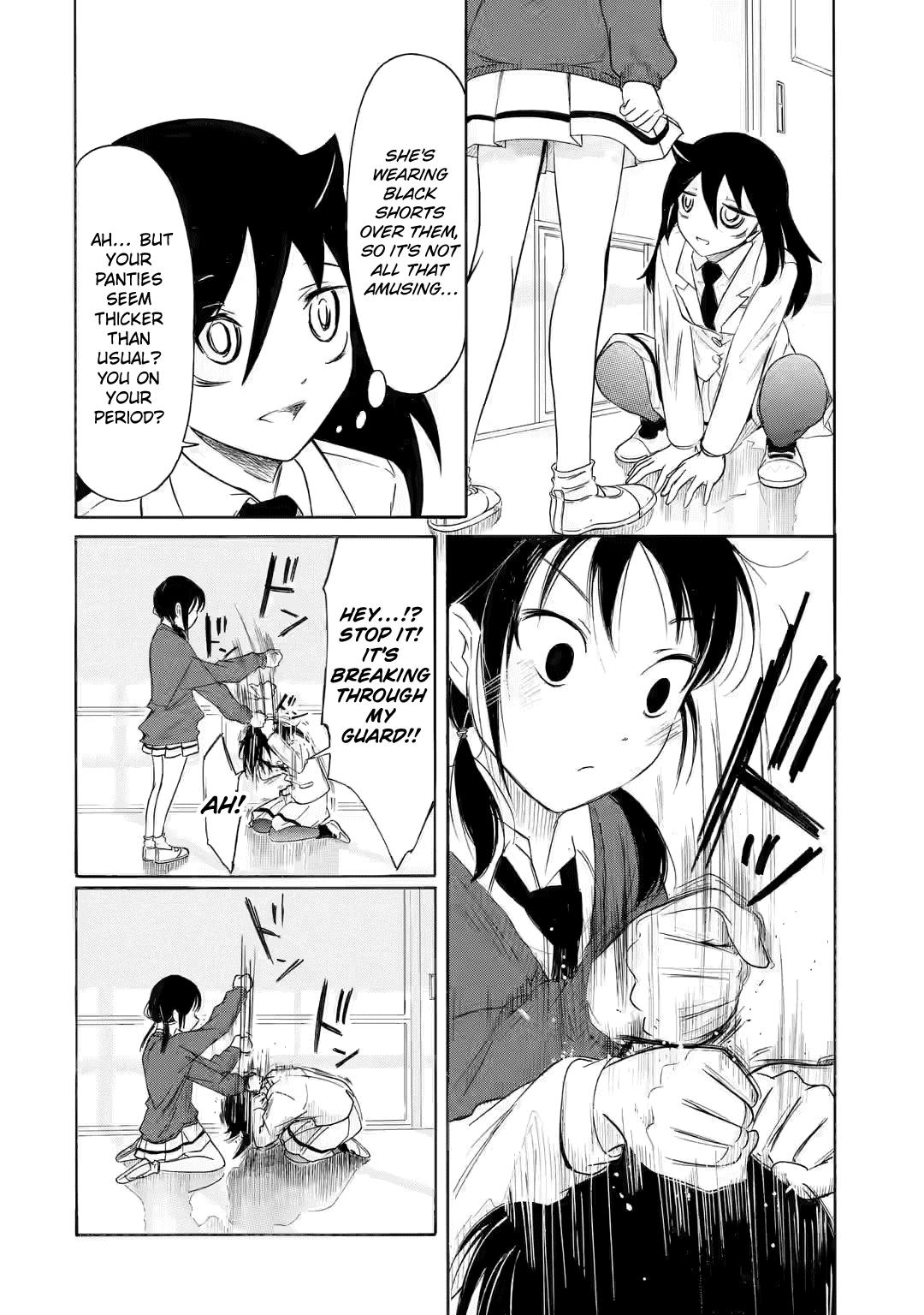 It's Not My Fault That I'm Not Popular! chapter 200 - page 6