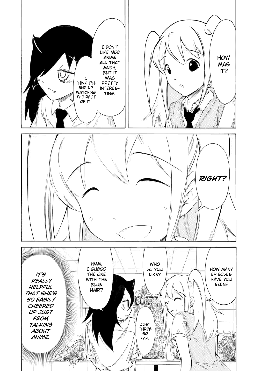 It's Not My Fault That I'm Not Popular! chapter 200 - page 8