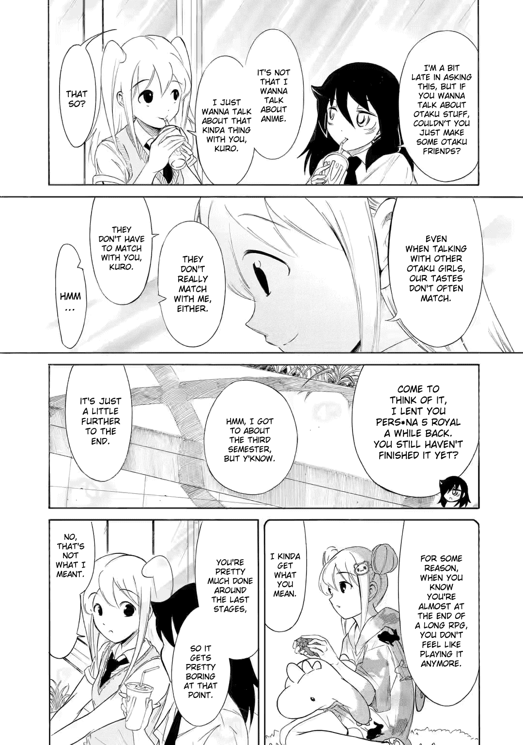 It's Not My Fault That I'm Not Popular! chapter 200 - page 9