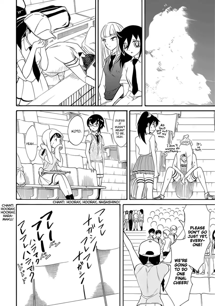 It's Not My Fault That I'm Not Popular! chapter 166 - page 10