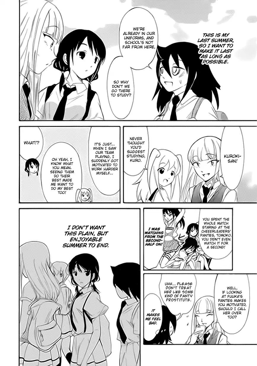 It's Not My Fault That I'm Not Popular! chapter 166 - page 12