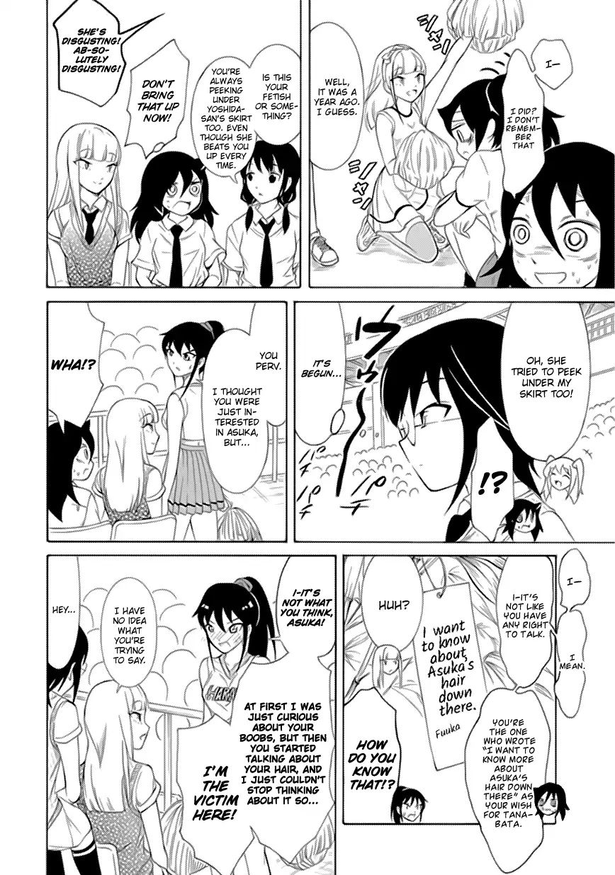 It's Not My Fault That I'm Not Popular! chapter 166 - page 6