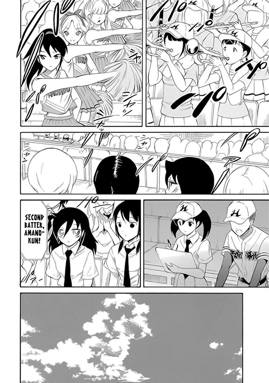 It's Not My Fault That I'm Not Popular! chapter 166 - page 8