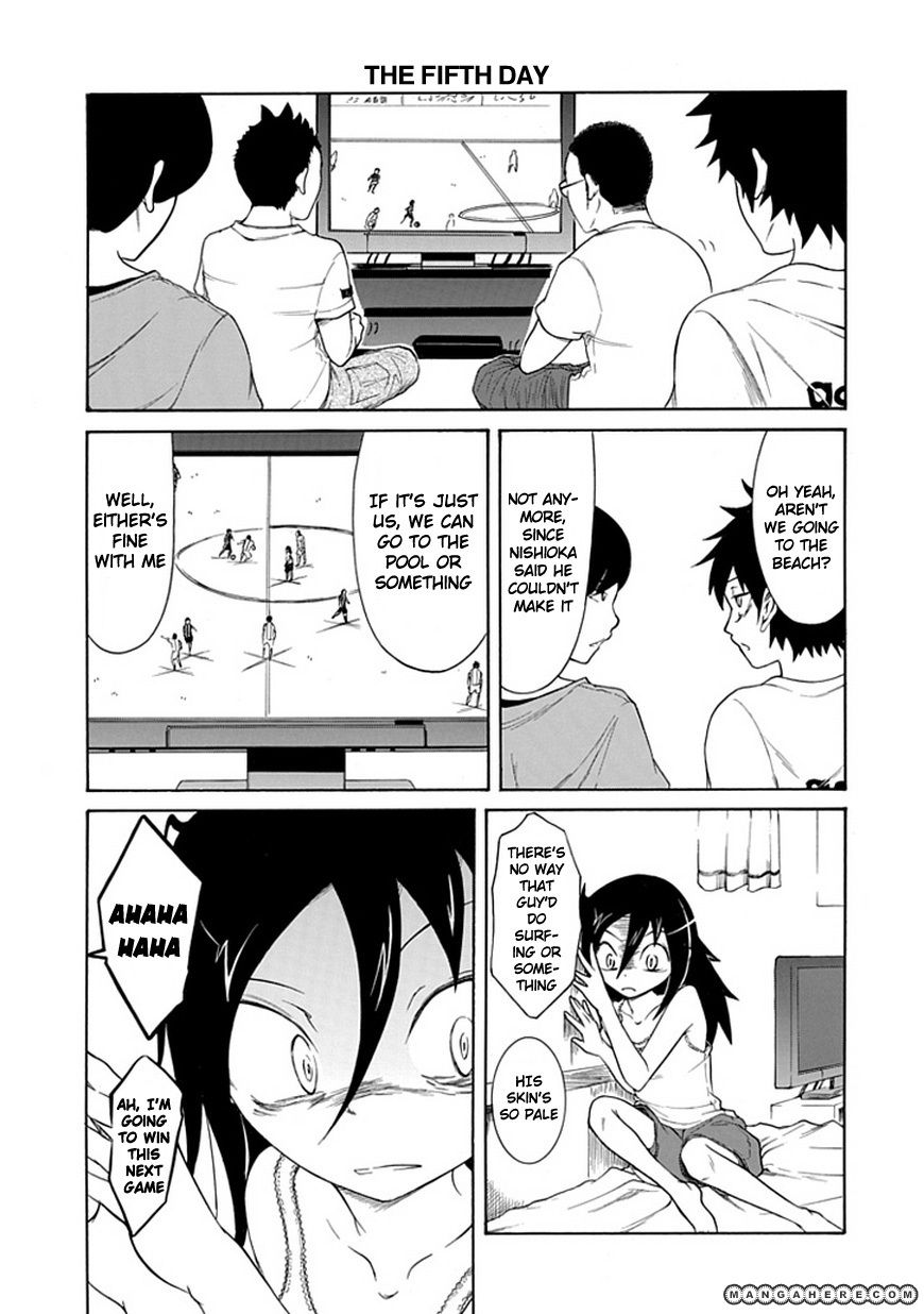 It's Not My Fault That I'm Not Popular! chapter 13 - page 10