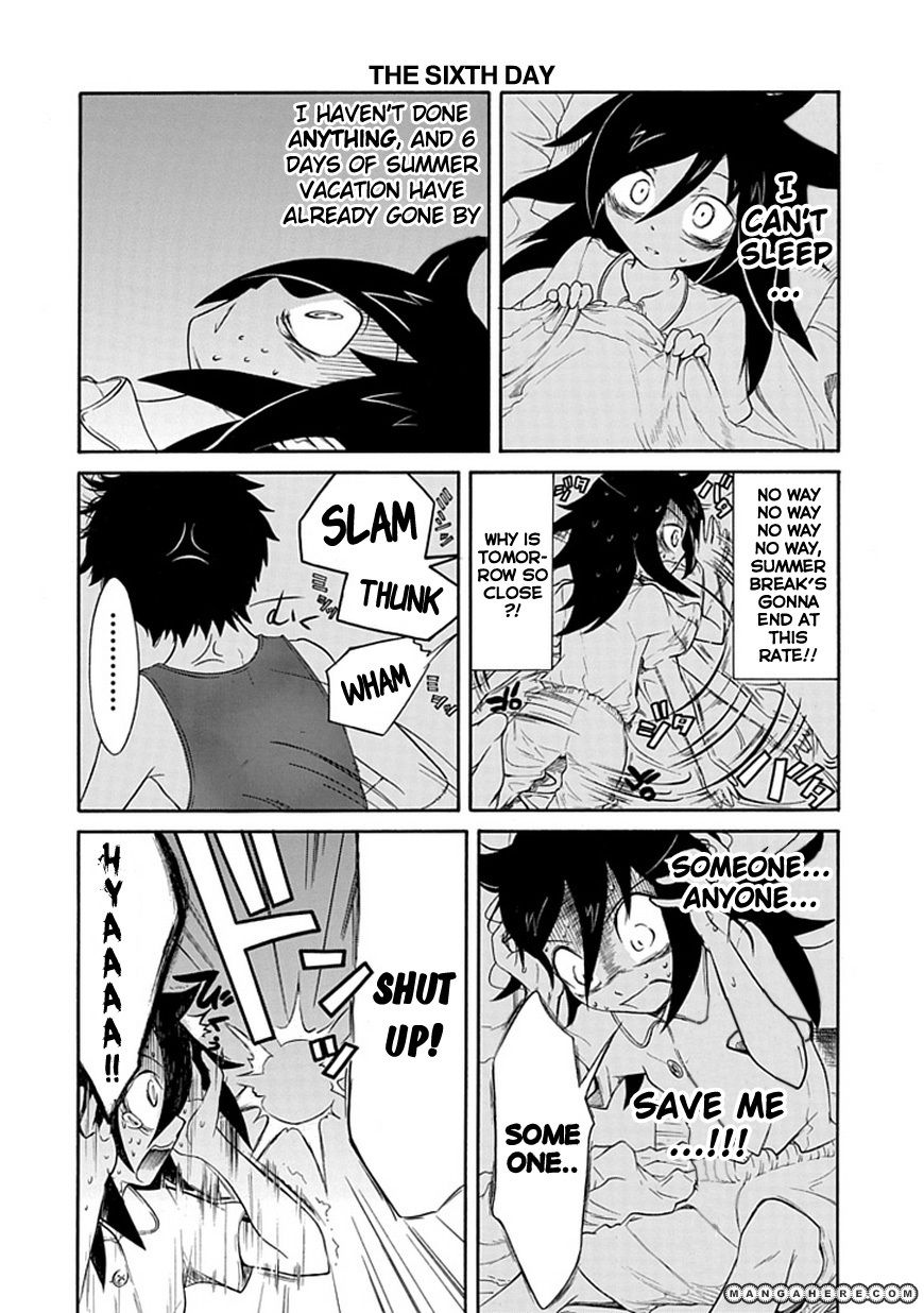 It's Not My Fault That I'm Not Popular! chapter 13 - page 11