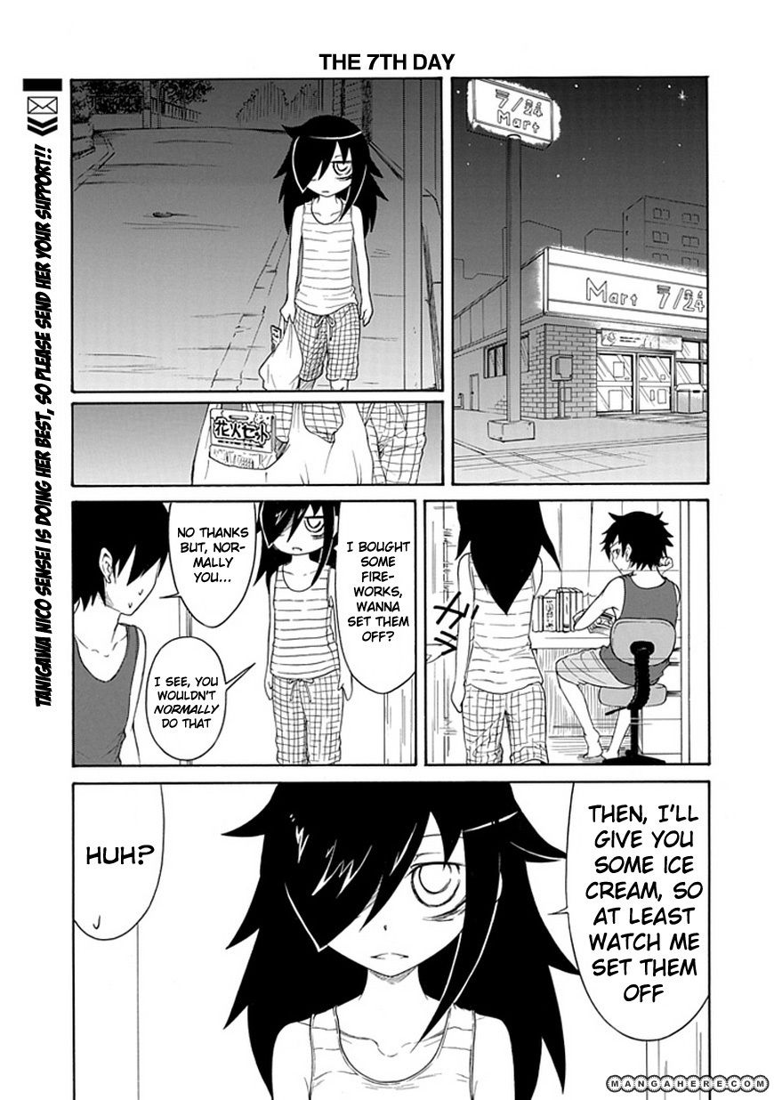 It's Not My Fault That I'm Not Popular! chapter 13 - page 12
