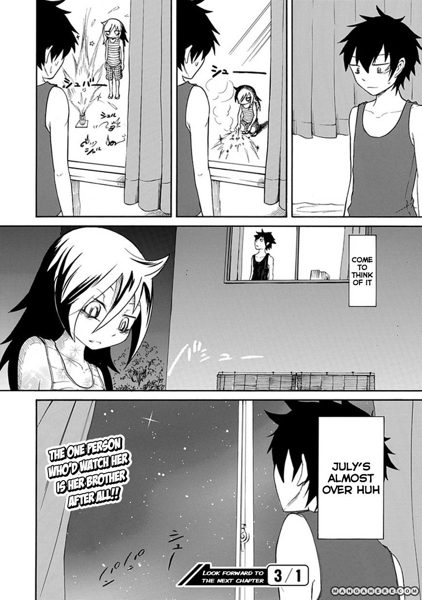 It's Not My Fault That I'm Not Popular! chapter 13 - page 13