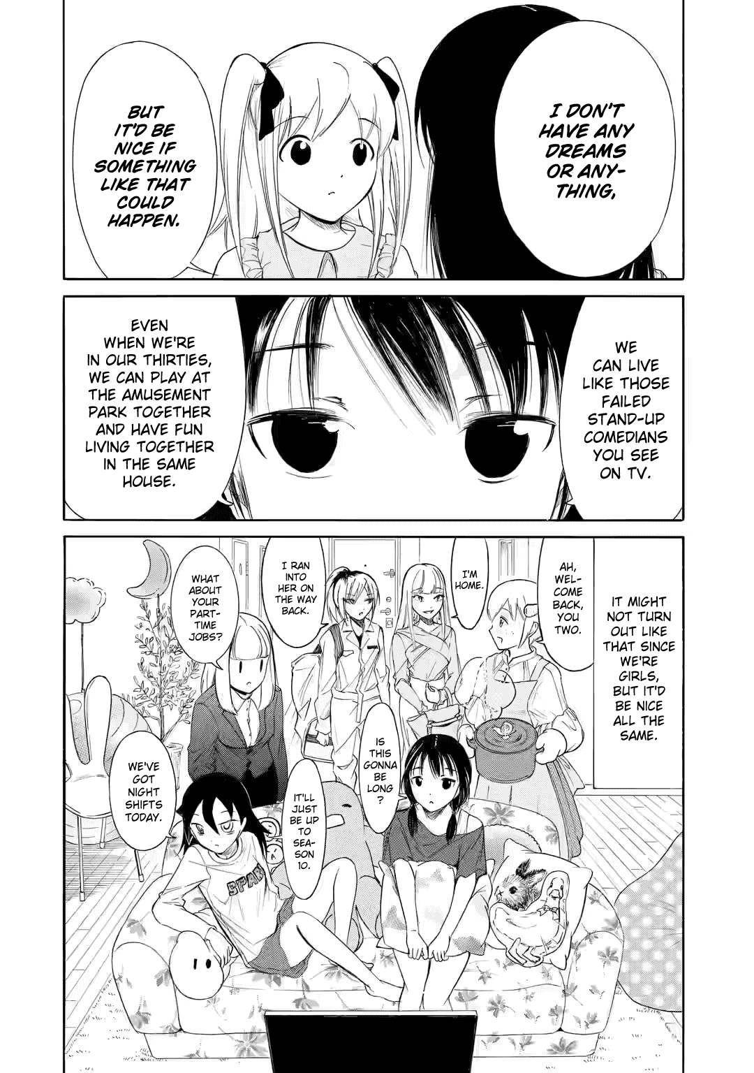It's Not My Fault That I'm Not Popular! chapter 200.2 - page 10