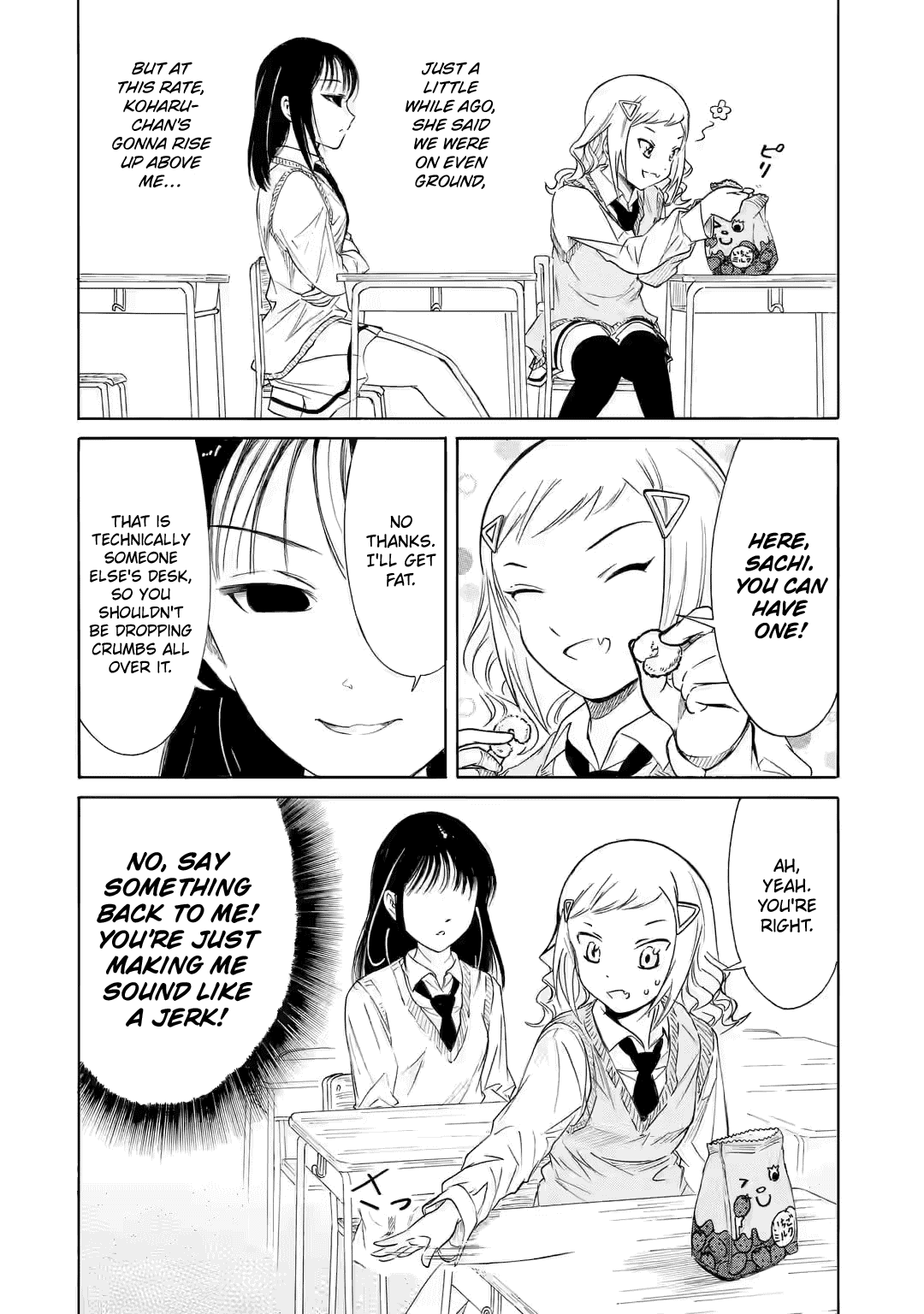 It's Not My Fault That I'm Not Popular! chapter 200.2 - page 4