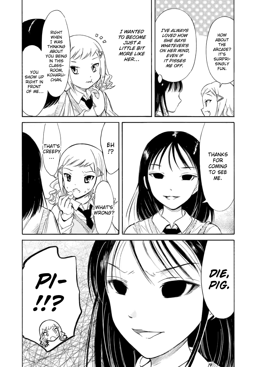 It's Not My Fault That I'm Not Popular! chapter 200.2 - page 6