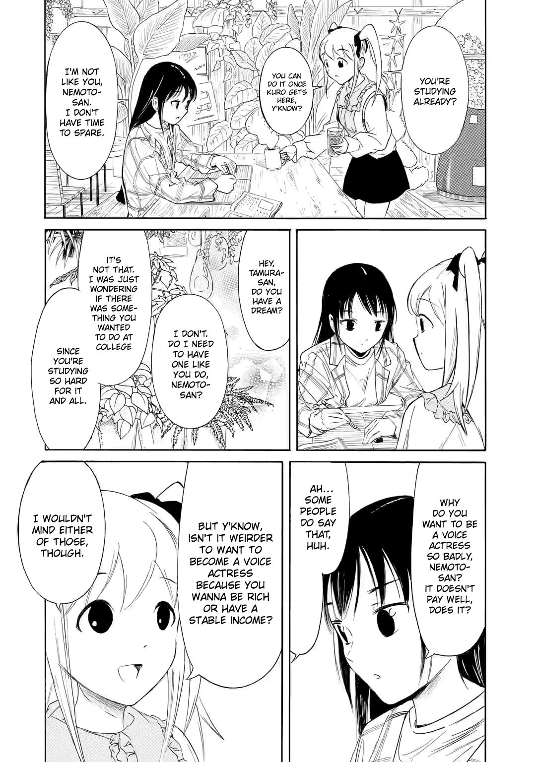 It's Not My Fault That I'm Not Popular! chapter 200.2 - page 8
