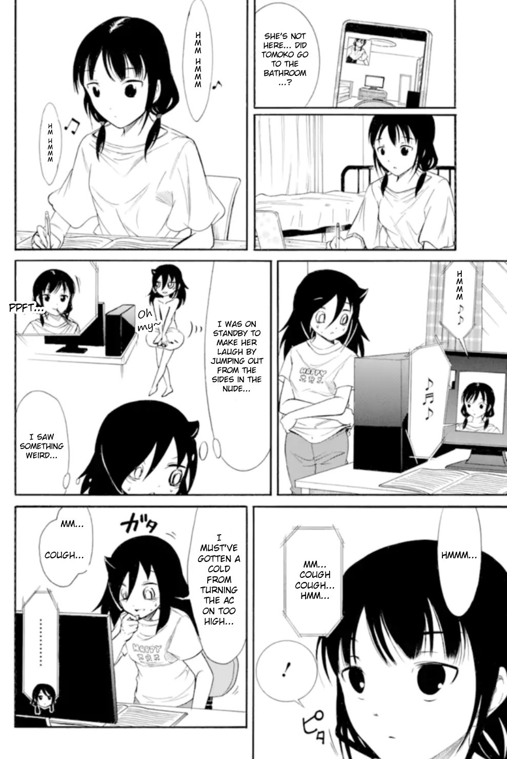 It's Not My Fault That I'm Not Popular! chapter 167 - page 10