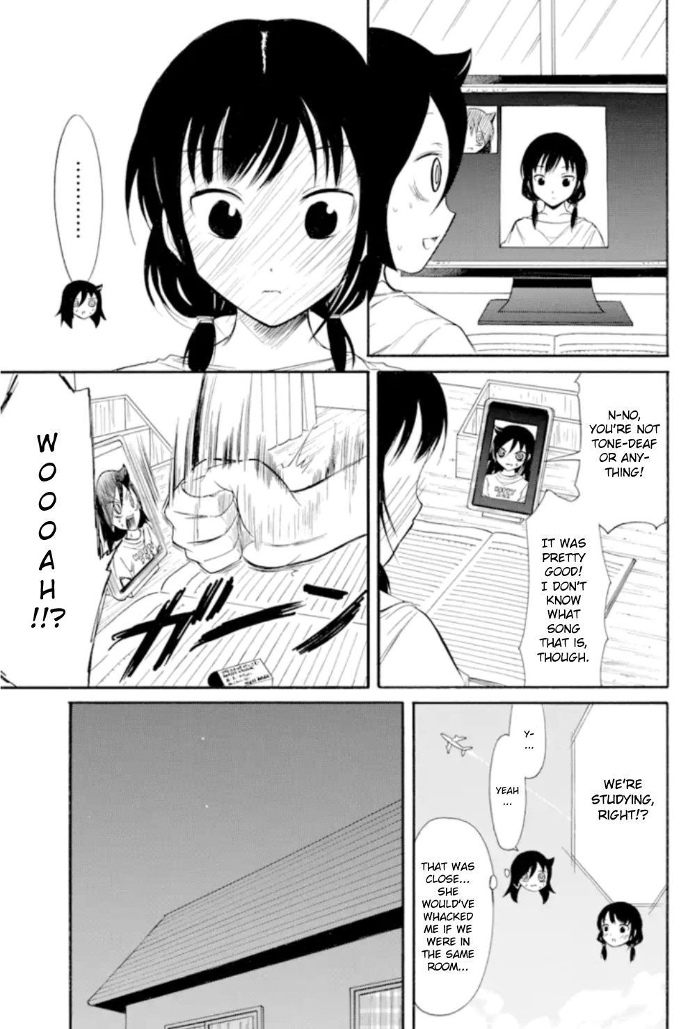 It's Not My Fault That I'm Not Popular! chapter 167 - page 11