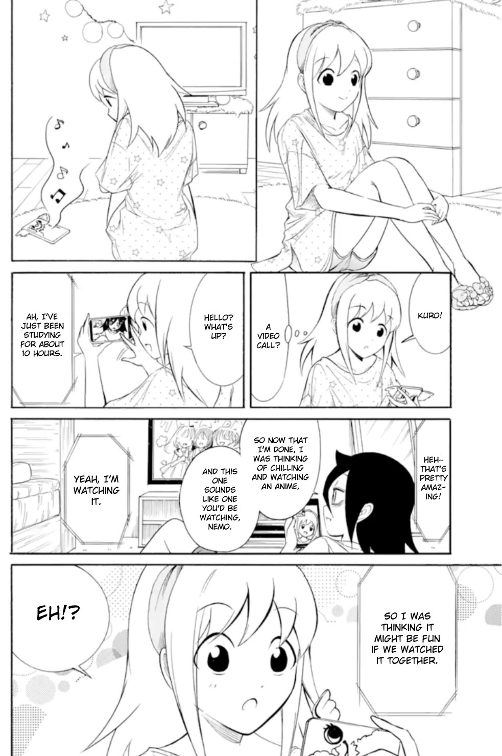 It's Not My Fault That I'm Not Popular! chapter 167 - page 14