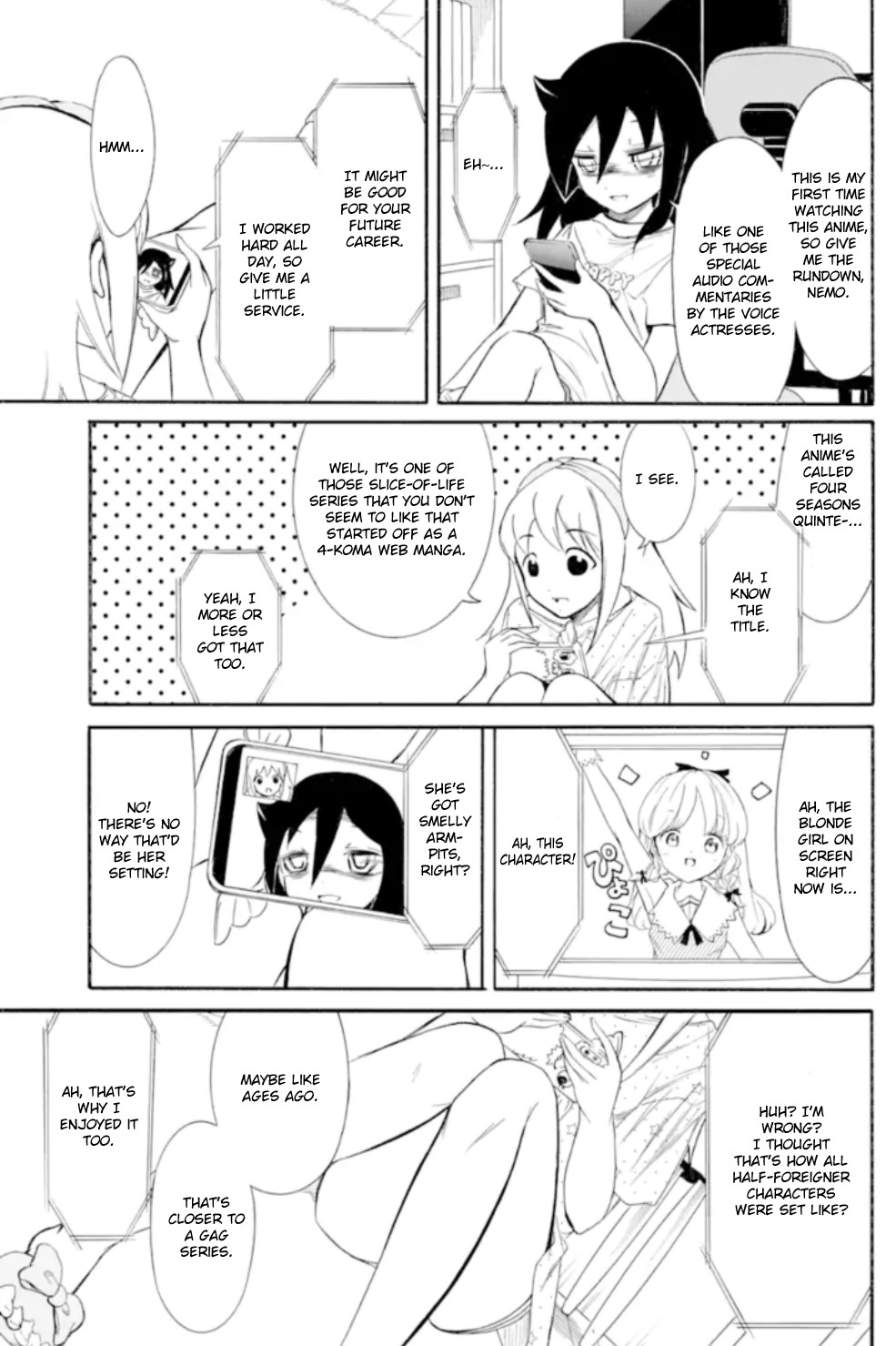 It's Not My Fault That I'm Not Popular! chapter 167 - page 15