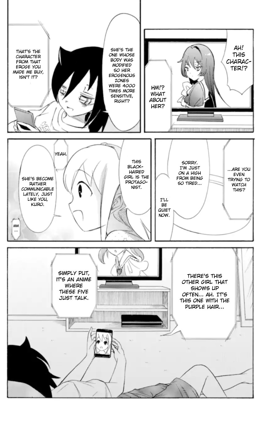 It's Not My Fault That I'm Not Popular! chapter 167 - page 16