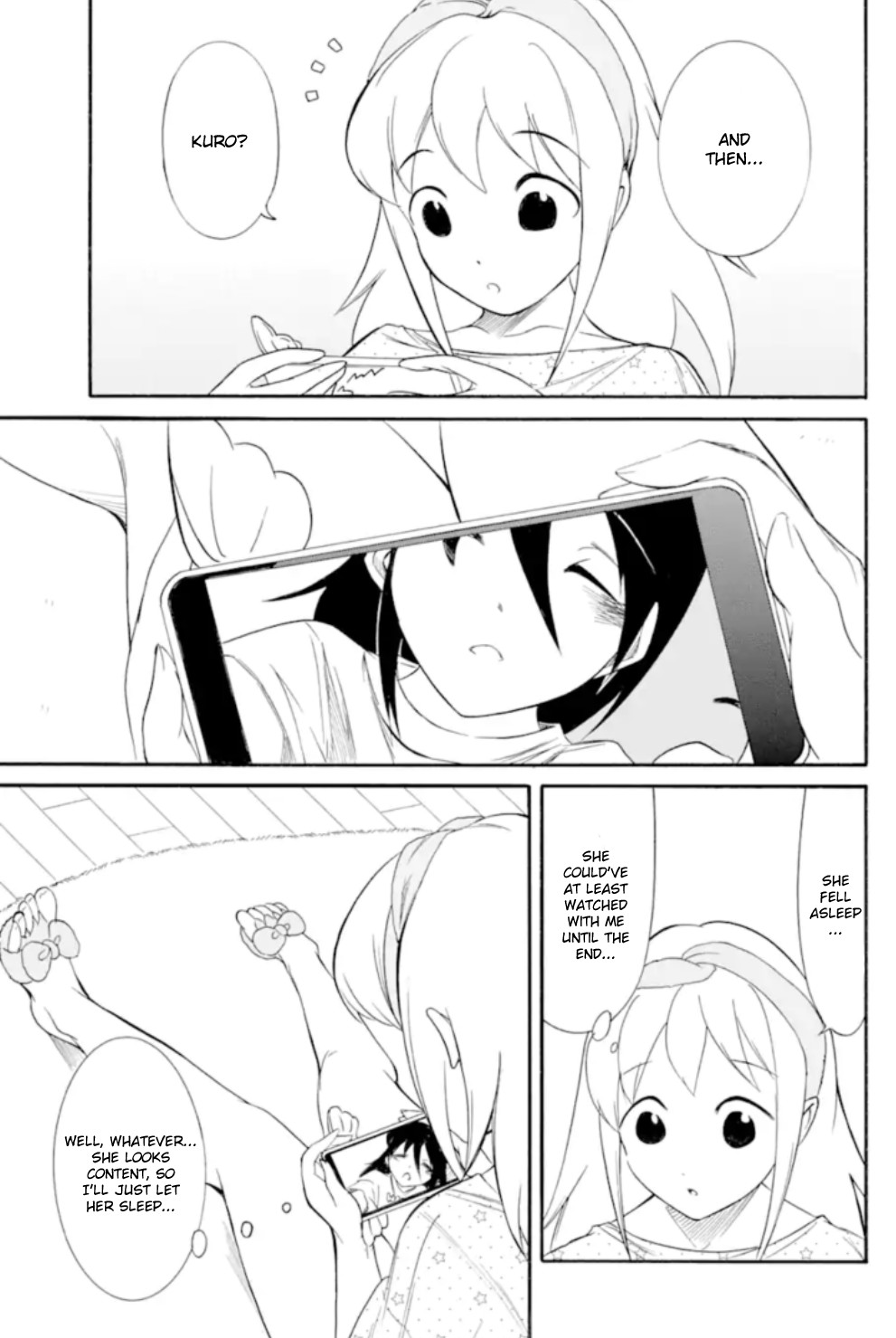 It's Not My Fault That I'm Not Popular! chapter 167 - page 17