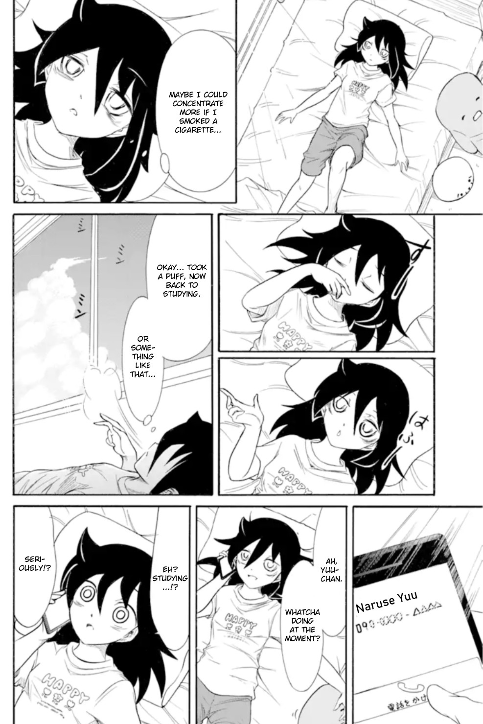 It's Not My Fault That I'm Not Popular! chapter 167 - page 6