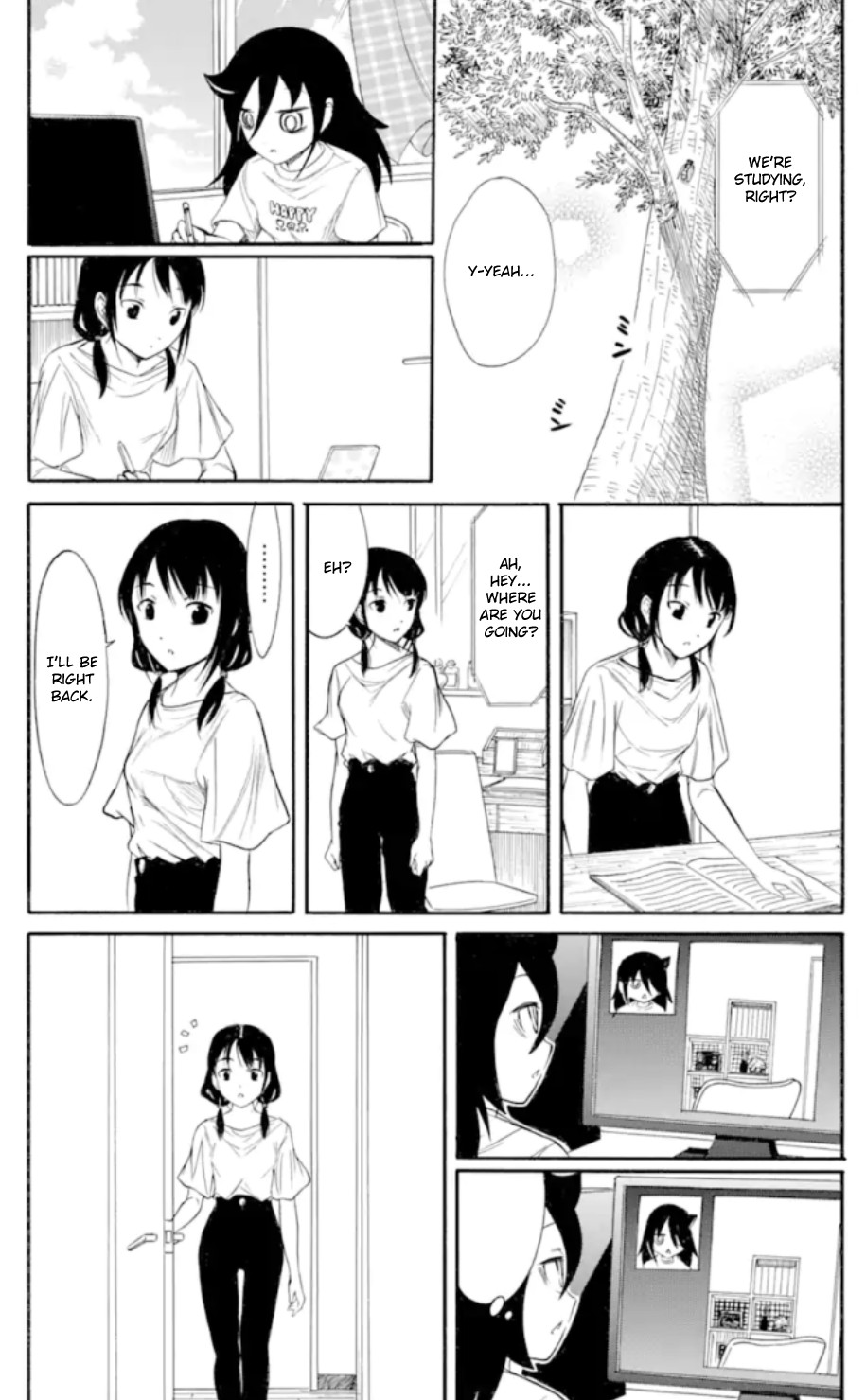 It's Not My Fault That I'm Not Popular! chapter 167 - page 9