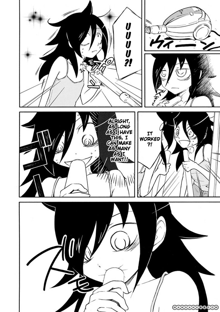 It's Not My Fault That I'm Not Popular! chapter 14 - page 10