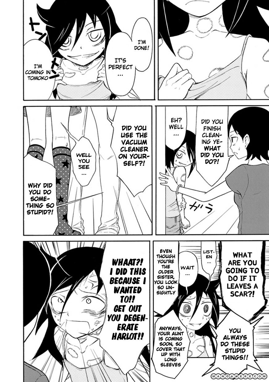 It's Not My Fault That I'm Not Popular! chapter 14 - page 12