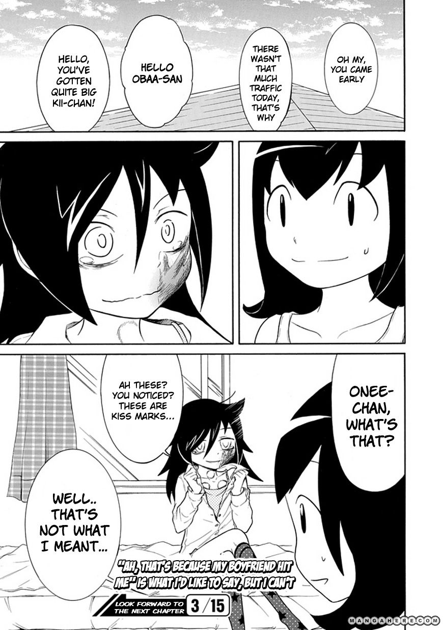 It's Not My Fault That I'm Not Popular! chapter 14 - page 13