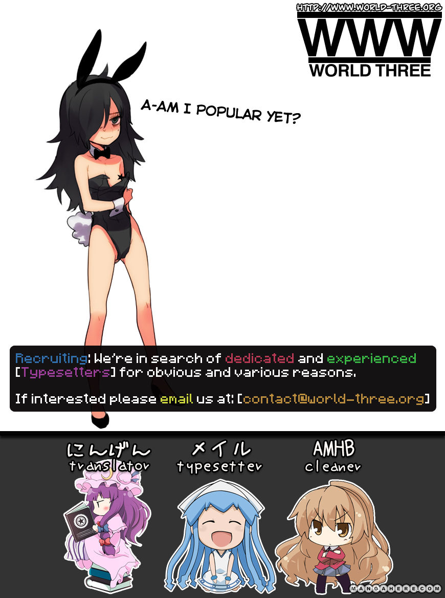 It's Not My Fault That I'm Not Popular! chapter 14 - page 15