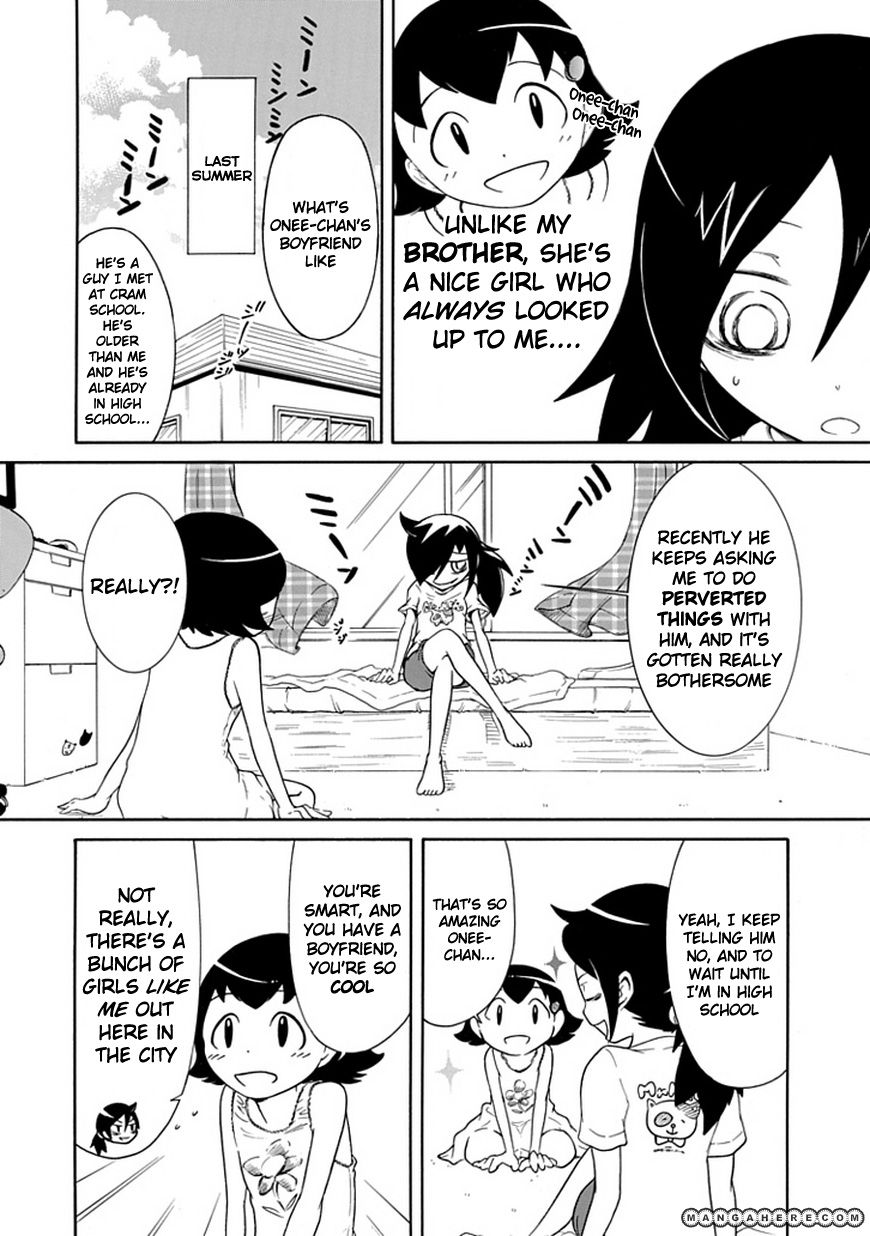 It's Not My Fault That I'm Not Popular! chapter 14 - page 2