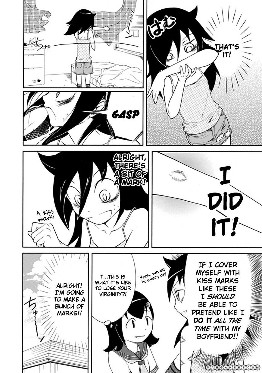 It's Not My Fault That I'm Not Popular! chapter 14 - page 8