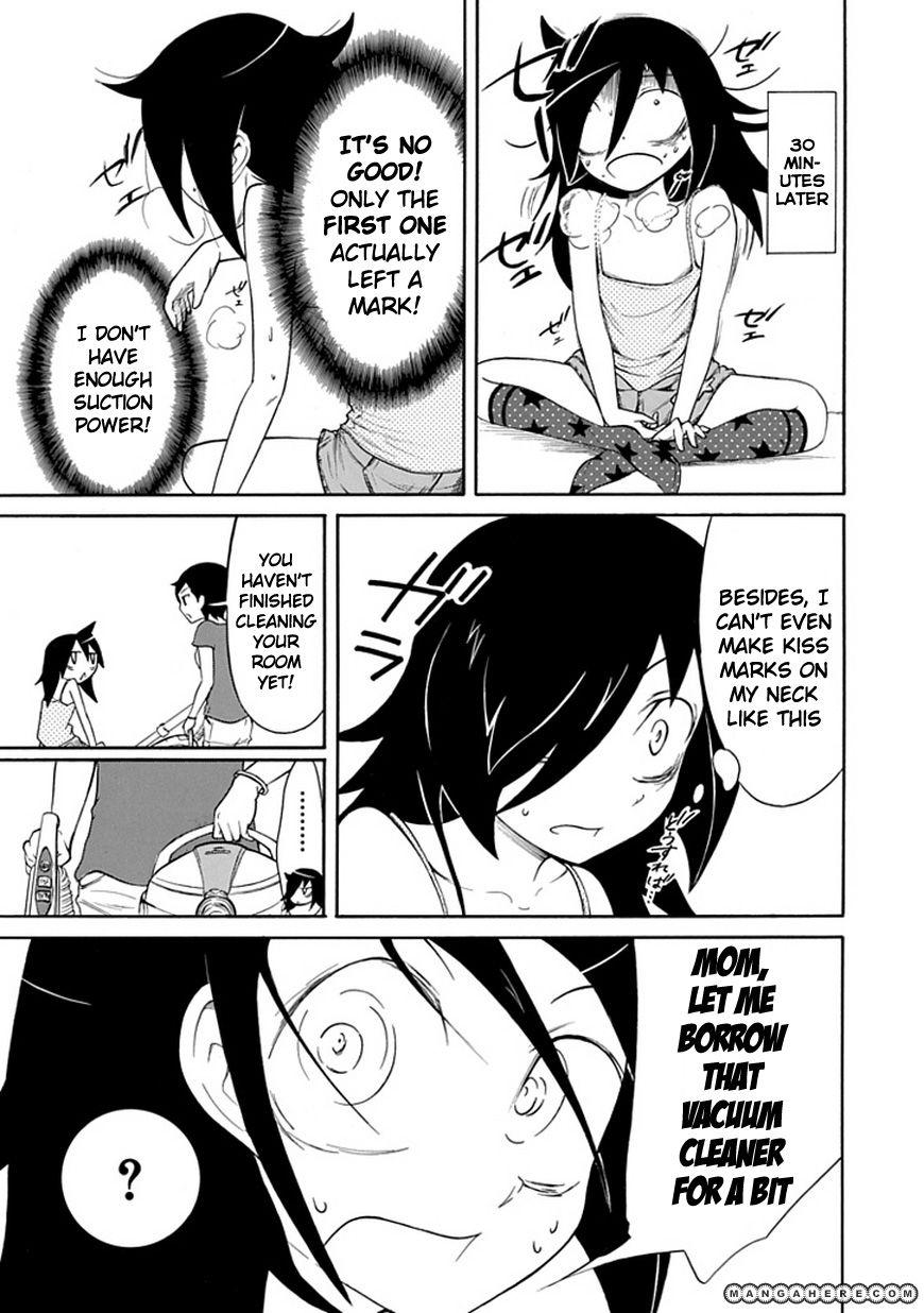 It's Not My Fault That I'm Not Popular! chapter 14 - page 9