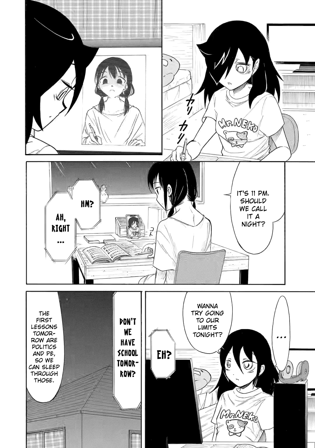 It's Not My Fault That I'm Not Popular! chapter 201 - page 2