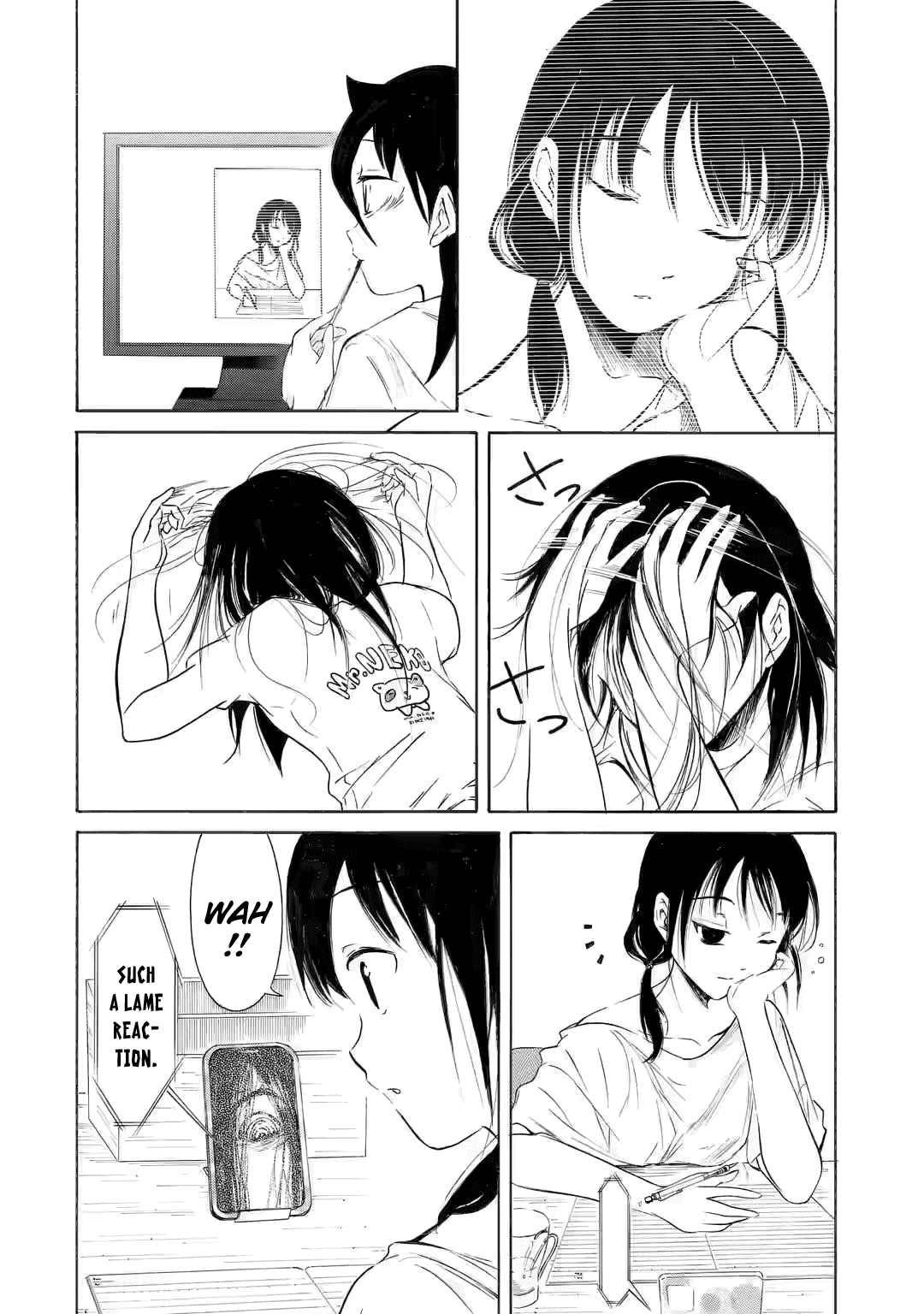 It's Not My Fault That I'm Not Popular! chapter 201 - page 8